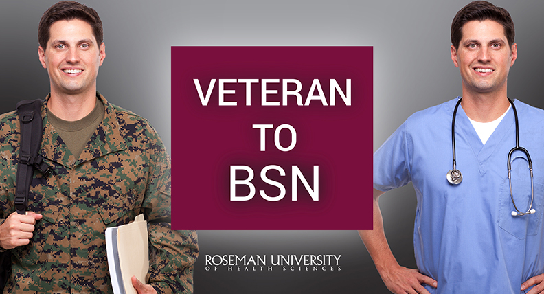 Veteran to BSN - Roseman University of Health Sciences